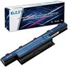 BLESYS AS10D31 AS10D3E AS10D41 AS10D51 AS10D56 AS10D5E AS10D61 AS10D71 AS10D73 AS10D75 AS10D7E AS10D81 AS10G3E AS10G31 AS10G3E Batteria per Acer Aspire TravelMate Packard Bell eMachines Serie 4400mAh
