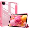 ProCase Cover iPad Pro 11 Pollici 2022/2021/2020/2018, Custodia per iPad Pro 11 4a/3a/2a/1a Generazione, Cover con Auto Svegliati/Sonno, Angoli di Visualizzazione Regolabili -Rosa Melone