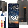 Yuxyiony Nuovo Schermo di Ricambio Per Cubot P80 Display LCD Riparazione Dello Schermo e Sostituzione Strumento Accessori