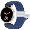 chinbersky Intrecciato Cinturino Compatibile con Garmin Vivoactive 5/Vivoactive 3/Venu/Venu Sq/Venu2 Plus/Forerunner 165/55/245/645 - 20mm Chiusura Magnetica in Tessuto Nylon per Garmin Cinturino