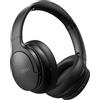 DOQAUS Cuffie Bluetooth Wireless[fino a 90 ore],Cuffie Bluetooth Over-Ear con 3 modalità EQ,Microfono Incorporato,HiFi Stereo,Cuffie Wireless Senza Filo Pieghevoli per Telefoni Cellulari/laptop/PC