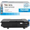 TONTINTA TK3400 TK-3400 1T0C0Y0NL0 Cartuccia Toner Compatibile 12500 Pagine Nero per Stampante Laser Kyocera ECOSYS PA4500 PA4500x MA4500 MA4500x MA4500fx