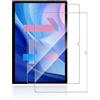 yystao (2 pezzi) Pellicola Protettiva per ZIOVO Tablet Z168 10.1 Pollici 2025, Vetro Temperato 9H Compatibile con ZIOVO Z168 - Durevole, Antigraffio, Senza impronte digitali