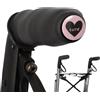 My Add On myRollerSleeve - Copertura per Manubrio Deambulatore Rollator con Ammortizzatori in Gel, Previeni il Dolore alle Mani e ai Polsi, con Morbido Cuscino in Gel, Adatta per Rollator e Sedia a Rotelle