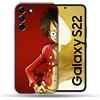 Cokitec Cover per Samsung Galaxy S22 Manga One Piece Luffy