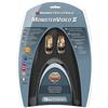 Monster MV2A CABLE ANTENNE DOUBLE BLINDAGE 3M