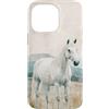 Dennex Designs Cavallo bianco Custodia per iPhone 14 Pro Max