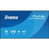 IIYAMA MONITOR IIYAMA 75" lcd uhd 4k android 14 os wifi 24/7