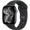 Apple Watch Series 11 Alluminio 46 mm (2025) | GPS + Cellular | Nero Diamante | Cinturino Sport M/L | Nero