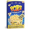Generico Popcorn per Microonde Popz Gusto Formaggio - 255 g (3 x 85 g) - Snack Salato Pronto in Pochi Minuti