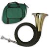 Tuyama TJG-202 Classic - Fürst-Pless Horn (corno di caccia) in B - Costruzione tradizionale - gambo grande, imbuto da 120 mm, involucro in similpelle - suono elegante e morbido