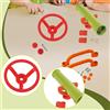 Set di Accessori per Parco Giochi per Bambini con Maniglia, Parti di Nave Pirata