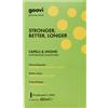 Goovi Integratori Alimentari Capelli & Unghie STRONGER, BETTER, LONGER Stick Pack 24 x 20ml - Integratore Unghie e Capelli
