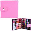 BrilliantDay Trousse Trucchi Donna, 32 Colore Trucchi Bambina Palette di Ombretti per Trucco, Trucchi Donna Tutto in Uno Tavolozza Completo Valigetta con Ombretto, Gloss, Rossetti e Polveri Viso