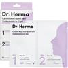 Dr. Herma Cerotti Nasali in 2 Fasi per Punti Neri - Patch Brufoli Idrocolloidali Contro l'Acne con Acido Salicilico e Olio di Tea Tree - Risultati Visibili 6-8 Ore - Dermatologicamente Testati, 5 Paia