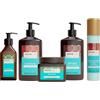 Arganicare Confezione PROGRAMMA RIPARATORE INTENSIVO - ARGAN - CAPELLI SECCHI & RIBASSI - (5 CURA)