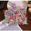 YEDPGUE 500 Pezzi Elastici Capelli Bambina, Piccoli,Legami Mini Fasce Colorati Coda di Cavallo per Codini e Treccine Elastici Colorati per Capelli senza Cuciture per Bambine Ragazze Neonati