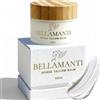 Bellamanti Grass-fed Horse& Beef Tallow Balm- Balsamo al sego di cavallo da allevamenti al pascolo, 100% naturale, senza profumo per pelle delicata, 100 ml