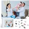 Puzzle Personalizzato In Legno Con Tua Foto - Scegli 300/500/1000/1500 Pezzi - Regalo Ideale Per Famiglia E Matrimonio