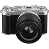 Fujifilm X-M5 + XC 15-45mm f/3.5-5.6 OIS - Argento