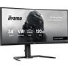 IIYAMA Monitor iiyama GCB3482WQSU-B1 34" 3440 x 1440 Pixel UltraWide Quad HD LED Nero