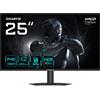 GIGABYTE Monitor Da Gaming GIGABYTE G25F2A 25" FHD 240Hz SS-IPS FreeSync Premium