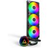 MONTECH Dissipatore A Liquido Montech LightFlow ARGB 360mm Nero