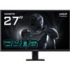 GIGABYTE Monitor Da Gaming GIGABYTE GS27F2 Full HD 27" 240Hz IPS Adaptive-Sync