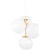 Tom Dixon - Lampadario Melt - Bianco - Policarbonato soffiato - Designer Tom Dixon