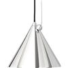 Tom Dixon - Sospensione Pose - Argento - Acciaio - Designer Tom Dixon