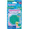 Aquabeads Perline ad Acqua: Jewel Beads Green, Perle 600 - Refill