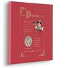 Komar Komar - Quadro da parete per cameretta dei bambini, motivo: Pinocchio Vice Versa, dimensioni: 40 x 40 cm