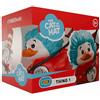 TUBBZ Edizione Scatola: Cat in the Hat - Thing 1 Anatra Cosplay da Collezione in Vinile - Prodotto Ufficiale per i Fan di Dr Seuss