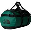 The North Face NF0A52SAS9W BASE CAMP DUFFEL - M Borsa sportiva Uomo EVERGREEN/TNF BLACK Taglia OS