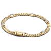 PANDORA Bracciale da donna in oro con zirconi cubici 564226C01, 18 cm, Argento sterling, Zirconia cubica
