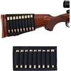 ACEXIER Tactical 9 Rounds Shells Holder Cartucce Munizioni Carrier Bullet Pouch per MP 512-36 Elastic Butt Stock Accessori per fucili da caccia