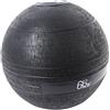 66fit - Palla Slam, Colore: Nero, Nero (Nero), 10 kg