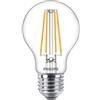 PHILIPS LED classic 8.5W-75W E27 4000K A60 CL ND