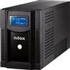Nilox Gruppo di continuità Nilox UPS PREMIUM L.I SINEWAVE 3000VA [FGCNILISW3K2X9V2]