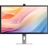 ALOGIC 32C4KPDW Monitor PC 81,3 cm (32") 3840 x 2160 Pixel 4K Ultra HD Alluminio, Nero [32C4KPDW]