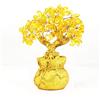 BWINKA Feng Shui Natural Citrine Gemma Cristallo giallo Albero dei soldi Ufficio Ufficio tavolo da casa per fortuna ricchezza, miglior regalo