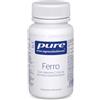 Pure Encapsulations - Ferro - Integratore con Ferro Bisglicinato e Vitamina C - Supporto Globuli Rossi e Energia - 30 Capsule