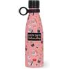 Legami - Bottiglia Termica Hot&Cold, Sushi Cat, 500 ml, Chiusura ermetica, 12 Ore Bevande calde 24 Ore fredde, Manico in Silicone rimovibile, in Acciaio inox, senza BPA