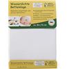 Grünspecht 163-00 - Fodera per lettino impermeabile, 50 x 70 cm, colore: Bianco