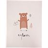 Bimbi Casual Pack 4 Lamine Decoracion 151 Explorer 509 18 - Adesivi da parete, unisex
