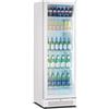 Mondial Vetrina refrigerata per bibite e prodotti freschi - Temperatura +2°C+8°C - Litri 360 - Cm 60 x 64.9 x 186.1 h