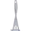 Grunwerg 5500P Bellux - Schiacciapatate da appendere, in acciaio INOX 18/10, lucidatura lucida, utensili da cucina, manico cavo