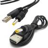 NONE Cavo di ricarica USB da 80 cm 5 V 1 A Cavo di ricarica per PSP 1000 2000 3000 Cavo di ricarica USB con spina 4.0x1.7mm