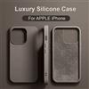 WANZP Custodia antiurto di lusso per Apple iPhone 11 12 13 14 15 16 17 Pro Max 17 Air Plus Custodie in silicone liquido Paraurti Cover morbida Accessori per telefoni