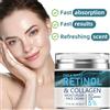 ENVISHA Retinolo Crema al collagene Viso Cura della pelle Anti-età Rughe Idratazione profonda Idratante Salute della pelle Sbiancamento Esfoliazione